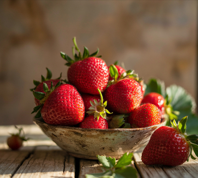 Strawberries
